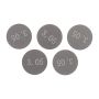 Wiseco VS0305 Valve Shim Refill Kit- 10.0 x 3.05mm (5)