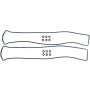 MAHLE VS50049 Engine Valve Cover Gasket Set