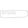 MAHLE VS50417 Engine Valve Cover Gasket Set