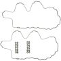 MAHLE VS50439 Engine Valve Cover Gasket Set