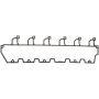 MAHLE VS50529 Engine Valve Cover Gasket Set