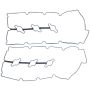 MAHLE VS50560 Engine Valve Cover Gasket Set