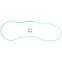 MAHLE VS50612 Engine Valve Cover Gasket Set
