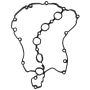 MAHLE VS50714 Engine Valve Cover Gasket Set
