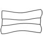 MAHLE VS50851 Engine Valve Cover Gasket Set