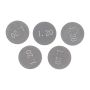 Wiseco VS7120 Valve Shim Refill Kit- 7.48 x 1.20mm (5)