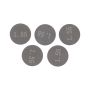Wiseco VS7155 Valve Shim Refill Kit- 7.48 x 1.55mm (5)