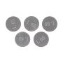 Wiseco VS7165 Valve Shim Refill Kit- 7.48 x 1.65mm (5)