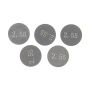 Wiseco VS7255 Valve Shim Refill Kit- 7.48 x 2.55mm (5)