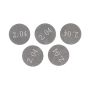 Wiseco VS8204 Valve Shim Refill Kit- 8.9 x 2.04mm (5)