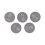 Wiseco VS8208 Valve Shim Refill Kit- 8.9 x 2.08mm (5)