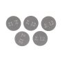 Wiseco VS8212 Valve Shim Refill Kit- 8.9 x 2.12mm (5)