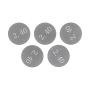 Wiseco VS9240 Valve Shim Refill Kit- 9.48 x 2.40mm (5)