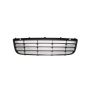 FRONT BUMPER CENTER GRILLE MAT BLK JETTA SDN 05-10