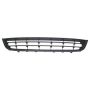 FRONT BUMPER GRILLE CENTER LOWER (P) BLK PASSAT CC 09-12