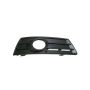 LH FRONT BUMPER GRILLE (P) BLK W/FOG HOLE (LOWER) PASSAT CC 09-12