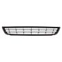 FRONT BUMPER GRILLE SDN BLK JETTA 11-14