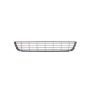 FRONT BUMPER GRILLE WAGON; BLACK VOLKSWAGEN GOLF 10-14