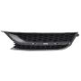 LH FRONT BUMPER INSERT FOG LAMP OPENING COVER; W/O FOG LAMPS VOLKSWAGEN PASSAT 12-15