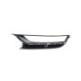 LH FRONT BUMPER INSERT; FOG LAMP BEZEL; W/FOG LAMPS VOLKSWAGEN PASSAT 12-15