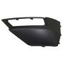 LT FRONT BUMPER INSERT FOG LAMP BEZEL; W/FOG LAMPS; SATIN BLACK VOLKSWAGEN TIGUAN 18-21