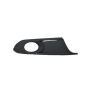 RH FRONT BUMPER INSERT; FOG LAMP BEZEL; W/FOG LAMPS VOLKSWAGEN JETTA SDN 11-14