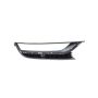 RH FRONT BUMPER INSERT FOG LAMP BEZEL; W/FOG LAMPS VOLKSWAGEN PASSAT 12-15