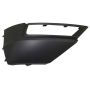 RT FRONT BUMPER INSERT FOG LAMP BEZEL; W/FOG LAMPS; SATIN BLACK VOLKSWAGEN TIGUAN 18-21