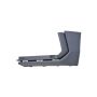 LT FRONT BUMPER MOLDING VOLKSWAGEN TIGUAN 18-21