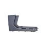 RT FRONT BUMPER MOLDING VOLKSWAGEN TIGUAN 18-21