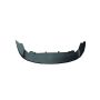 FRONT BUMPER SPOILER MAT BLK JETTA SEDAN 05-10 GEN5