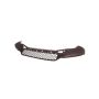 FRONT BUMPER SPOILER LOWER; W/O WHEEL MOLDING HOLE; 1 PCS TYPE WHEEL OPENING MOLDING; TIGUAN 12-17