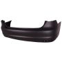 REAR BUMPER COVER EXC GLI; SDN; W/O PARKING ASSIST; PRIME VOLKSWAGEN JETTA 11-14
