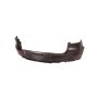 REAR BUMPER COVER W/O TOWING PKG; PRIME VOLKSWAGEN TIGUAN 12-17