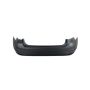 REAR BUMPER COVER W/O PARKING ASSIST; PRIME VOLKSWAGEN JETTA 15-18