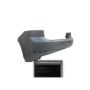 CAPA RR BUMPER COVER W/O PARALLEL PARK ASSIST; PRIME VOLKSWAGEN GOLF 18-20
