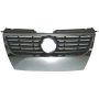 GRILLE BLK W/ CHR MLDG W/O DISTANCE SENSOR PASSAT 06-10 EXCLUDES CC MODEL