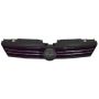 GRILLE ASSY; BLACK/CHROME VOLKSWAGEN JETTA SDN 11-14