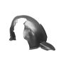 CAPA LT FRT FENDER INNER PANEL VW JETTA 11-18