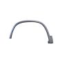 CAPA LT FRT WHEEL OPENING MOLDING 1 PIECE VOLKSWAGEN TIGUAN 09-11