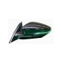 LT MIRROR OUTSIDE REAR VIEW HEATED; W/BLIS; MAN-FOLDING; W/COVER; PTM; VOLKSWAGEN PASSAT 16-18