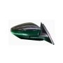 RT MIRROR OUTSIDE REAR VIEW HEATED; W/BLIS; MAN-FOLDING; W/COVER; PTM; VOLKSWAGEN PASSAT 16-18