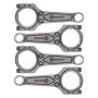 Boostline VW5669787 Connecting Rod Set, VW 1.8T, 144.00 mm Length, ARP2000, Set of 4