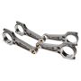 Boostline VW5669827 Connecting Rod Set, VW 2.0T TSI, 144.00 mm Length, ARP2000, Set of 4