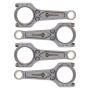 Boostline VW5669827 Connecting Rod Set, VW 2.0T TSI, 144.00 mm Length, ARP2000, Set of 4