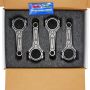 Boostline VW5669827 Connecting Rod Set, VW 2.0T TSI, 144.00 mm Length, ARP2000, Set of 4