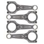 Boostline VW5669905 Connecting Rod Set, VW 2.0T TSI, 144.00 mm Length, ARP2000, Set of 4