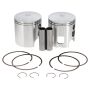 Wiseco PWR100650 Wiseco Garage Buddy Complete Engine Rebuild Kit - Yamaha YFZ350 Banshee '87-06