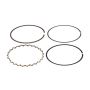 Wiseco 2577XL Wiseco Piston Ring Set, 4 Cycle, 65.47 MM Bore