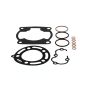 Wiseco W5674 Top End Gasket Kit Kawasaki KX100 '98-13 53mm